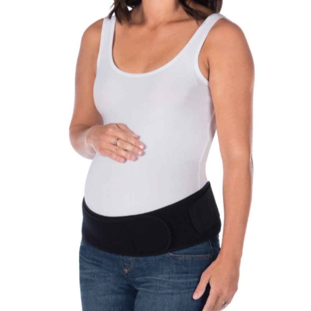 NEW XL-2XL (16-20) Adjustable Maternity Belt-Belly Band - Picture 3 of 5